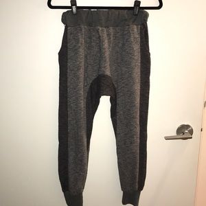 Women’s two tone harem pants